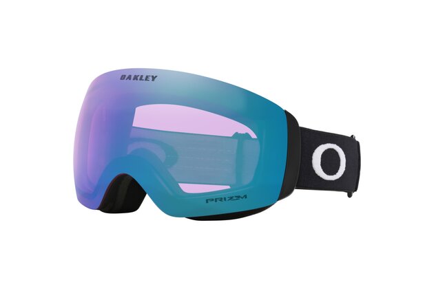 Brýle OAKLEY Flight Deck M Matte Black/Prizm Snow Iced Iridium