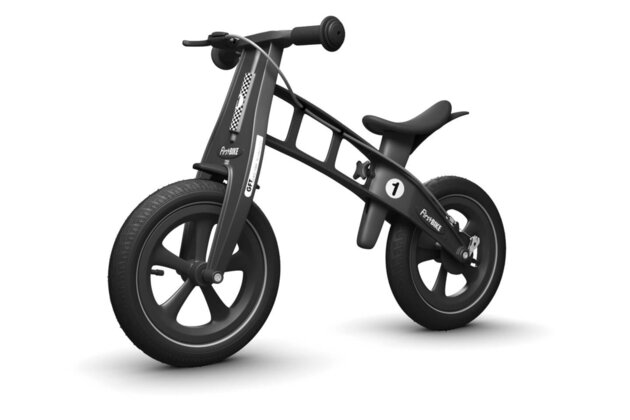 Odrážedlo FIRSTBIKE Limited Edition Black