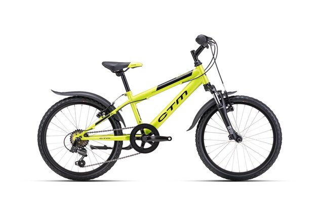 CTM Scooby 2.0 Matt Lime