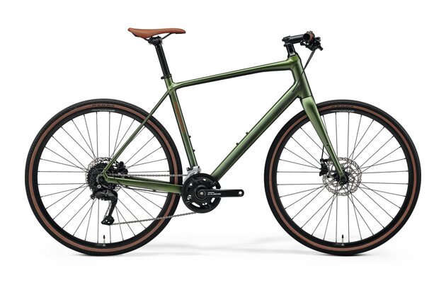 MERIDA Speeder 100 Silk Fog Green (Brown)
