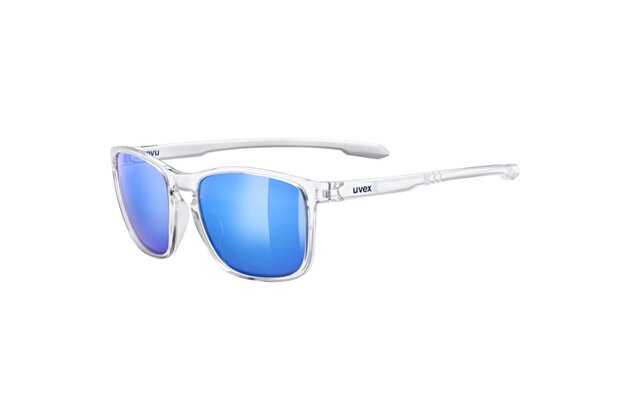 Brýle UVEX LGL 52 Clear/Mirror Blue