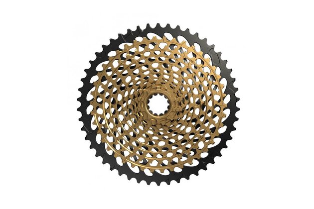 Kazeta SRAM XG-1299 Eagle 12s Gold