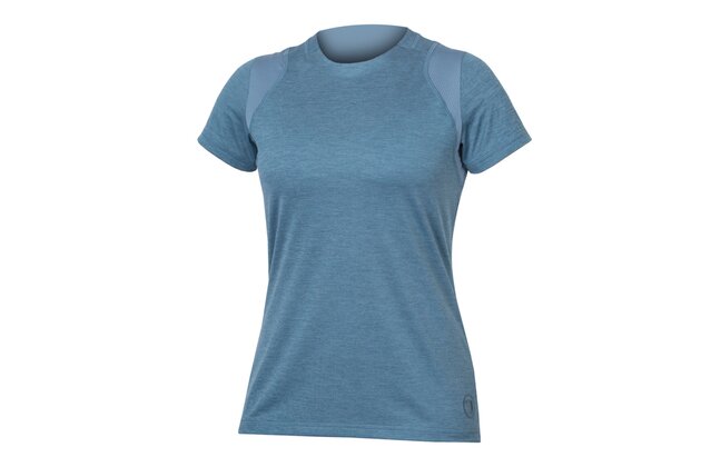 Dámský Dres ENDURA SingleTrack Blue Steel