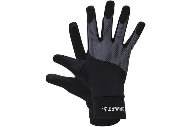 Rukavice CRAFT ADV Lumen Fleece Black