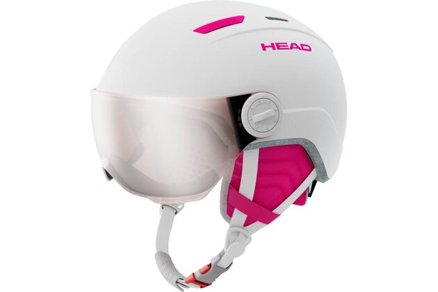 Přilba HEAD Maja Visor White