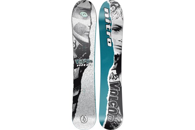 Snowboard NITRO ALTERNATOR x VOLCOM