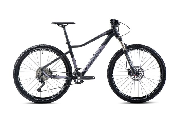 GHOST Lanao Advanced 27.5 Black/Pearl Purple Matt