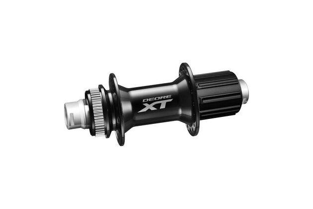 Zadní náboj SHIMANO XT FH-M8010 E-Thru Boost Black 32d