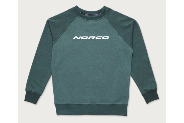 Mikina NORCO Forst CRW Green