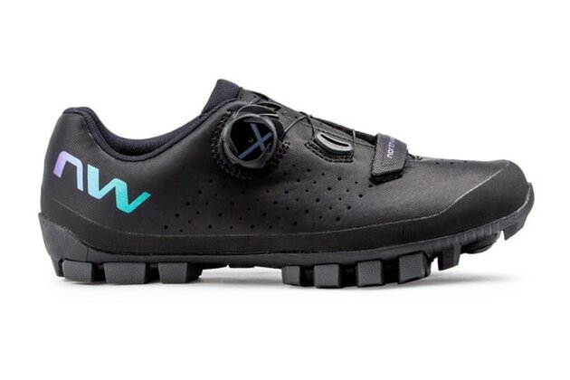 Dámské tretry NORTHWAVE Hammer Plus WMN Black/Iridescent