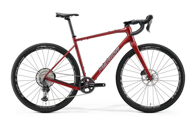 MERIDA Silex 700 Dark Strawberry (Grey/Red)