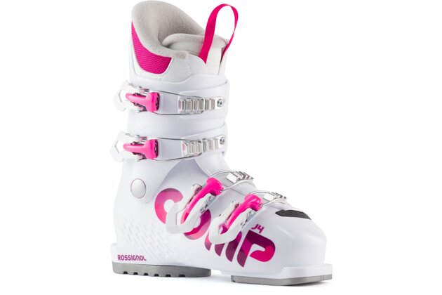 Dětské lyžařské boty ROSSIGNOL COMP J4 WHITE