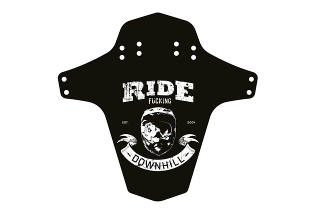 Přední blatník Reverse MudGuard Fucking DH Black