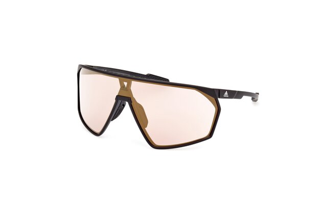 Sluneční brýle ADIDAS Sport SP0073 Matte Black/Brown Mirror Sluneční brýle ADIDAS Sport SP0073 Matte Black/Brown Mirror