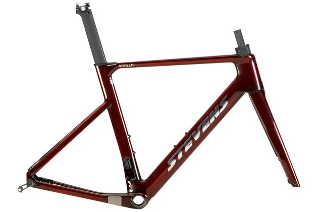 Rámový set STEVENS ARCALIS Dark Lava Red