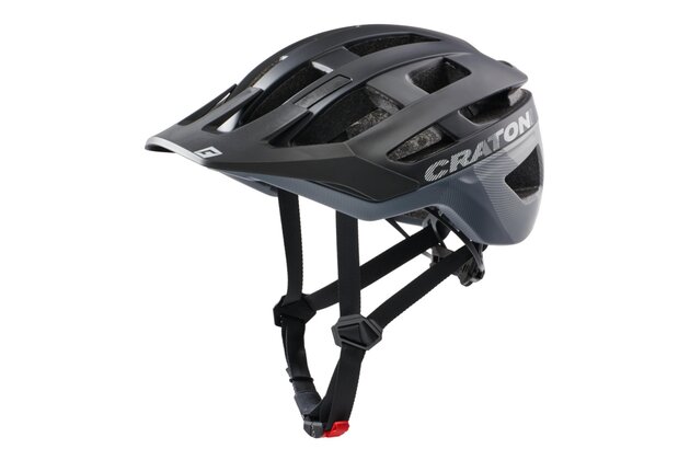 Helma CRATONI AllRace Black/Grey Matt