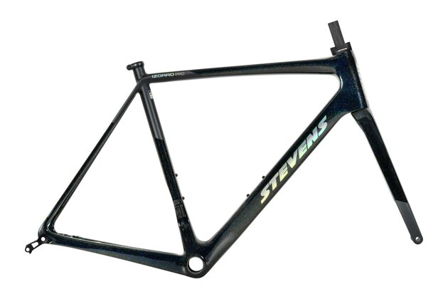 Rámový set STEVENS Izoard Pro Disc Galaxy Black