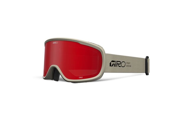 Brýle GIRO Cruz Stone Stacked-Amber Scarlet