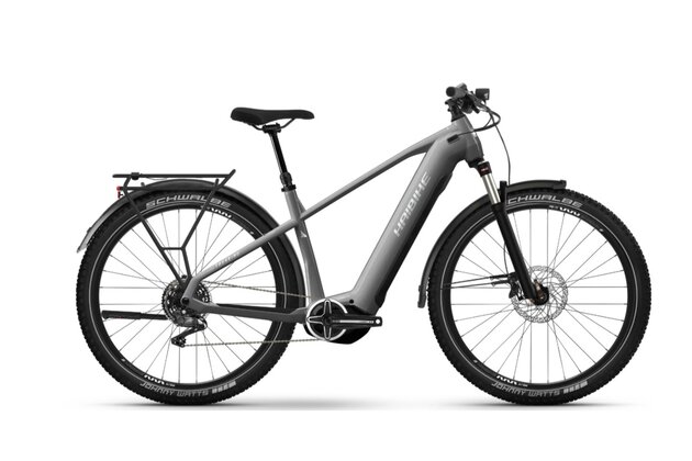 HAIBIKE Trekking 7 High Urban Grey/White