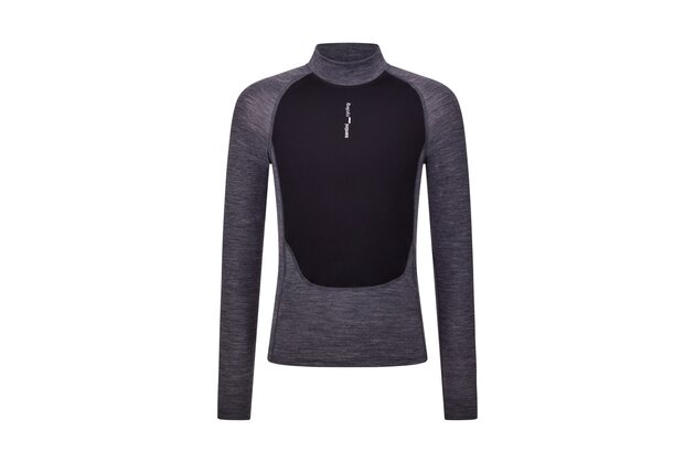 Funkční triko SANTINI Power Shield RPM Wool Black