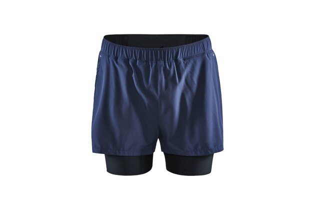 Kraťasy CRAFT ADV Essence 2v1 Dark Blue