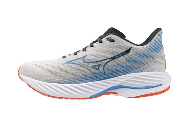 Běžecké boty Mizuno WAVE RIDER 28 Nimbus Cloud Blue Pace MIZIgRe