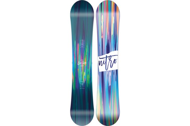 Snowboard NITRO LECTRA BRUSH Snowboard NITRO LECTRA BRUSH