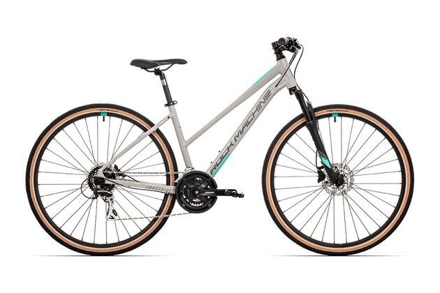 ROCK MACHINE Crossride 300 Lady Grey/Mentol