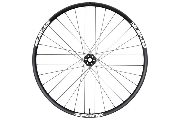 Zapletená kola SPANK Spike 33 Boost 29“ Black
