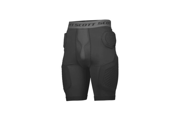 Ochranné kraťasy SCOTT Short Protector AirFlex Black