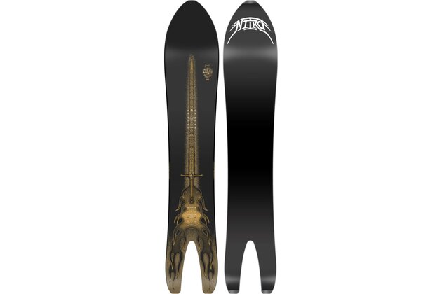 Snowboard NITRO STILETTO RS x DREW HICKEN 166