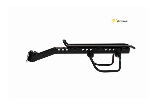 Nosič na sedlovku SPORT ARSENAL Art. 263 B s bočnicemi