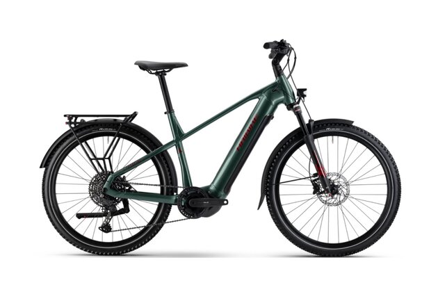 HAIBIKE Trekking 5 High Olive/Red