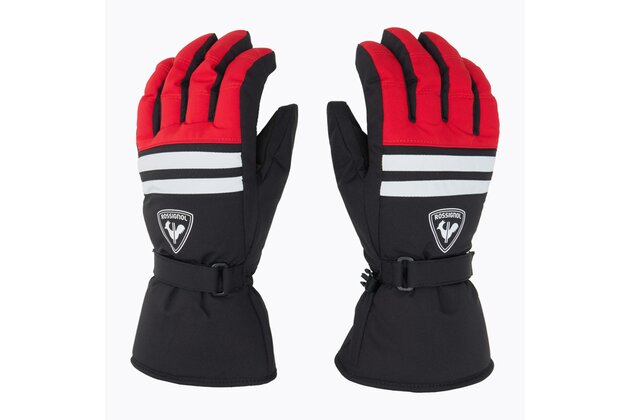 Rukavice ROSSIGNOL ACTION IMPR-SPORTS RED