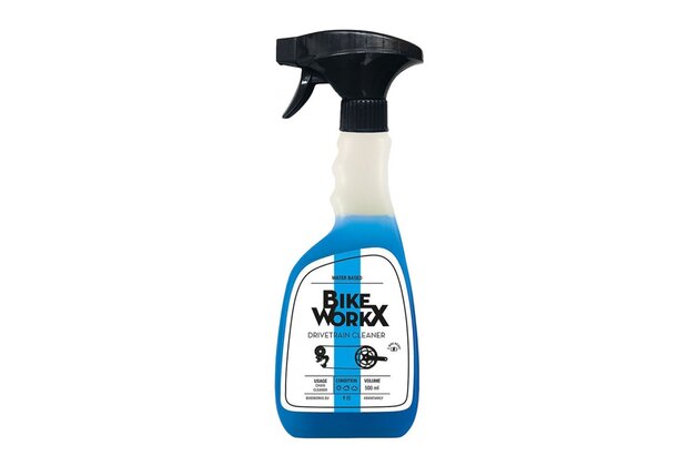 Čistič BIKEWORKX Drivetrain Cleaner Spray Bottle
