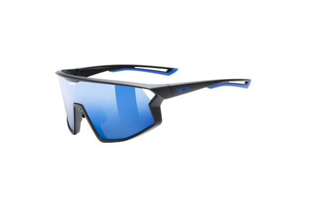 Brýle UVEX Skyryse Black Matt/Mir.Blue S3