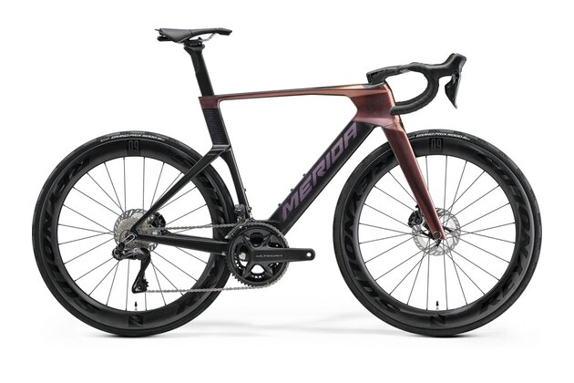 MERIDA Reacto 8000 Rainbow Purple/Black (Purple)
