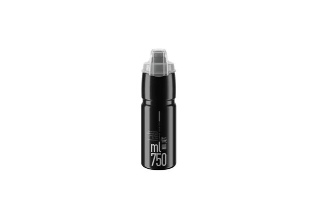 Láhev ELITE Jet Plus Black/Grey 750ml