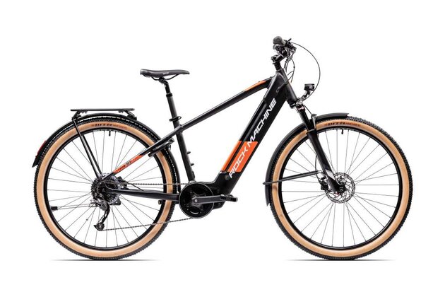 ROCK MACHINE Storm INT e90-29 Touring Black/Silver/Orange