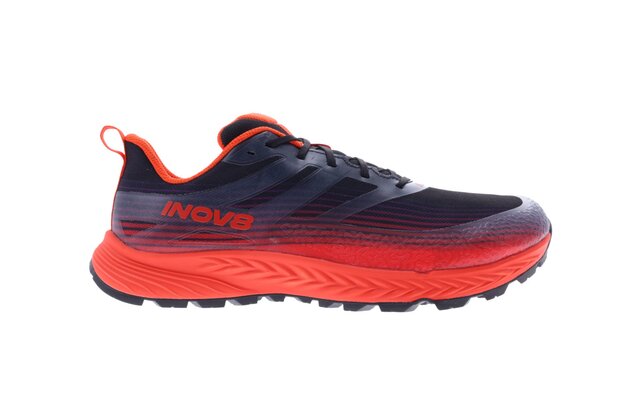 Běžecké boty INOV-8 Trailfly Speed M (Wide) Black/Fiery Red