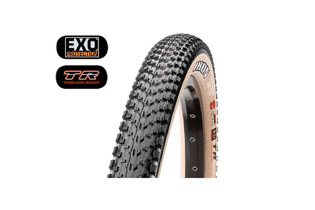 Plášť MAXXIS Ikon EXO TR Tanwall kevlar 27.5x2.2"