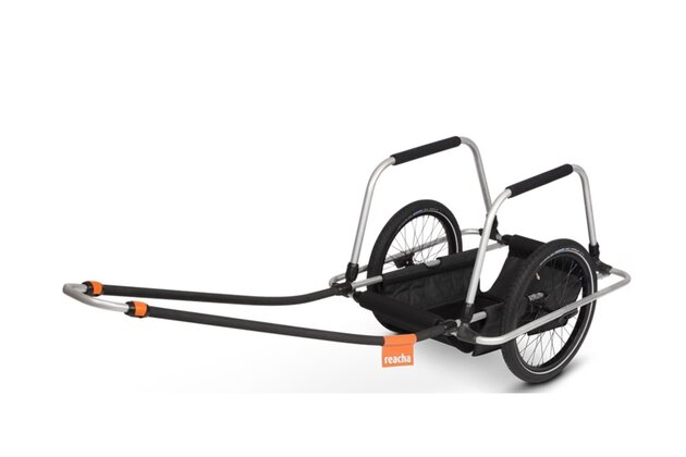 Vozík za kolo pro sportovní vybavení