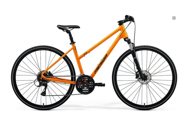 MERIDA Crossway 20 Lady Metallic Orange (Black)