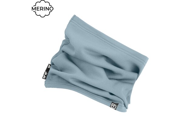 Nákrčník ORTOVOX Light Fleece Glacier Grey