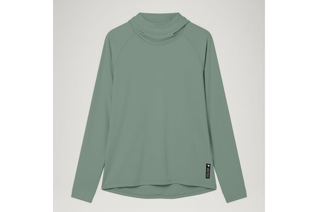 Dámská mikina ENDURA Alltrack Roam Scuba Sage Green