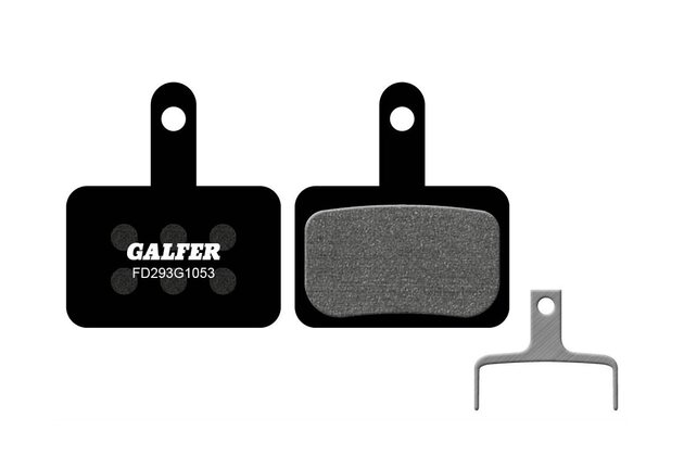 Brzdové destičky GALFER FD293, Shimano/Tektro/TRP, Směs: Performance
