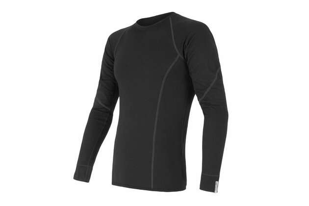 Triko SENSOR Merino Active Black