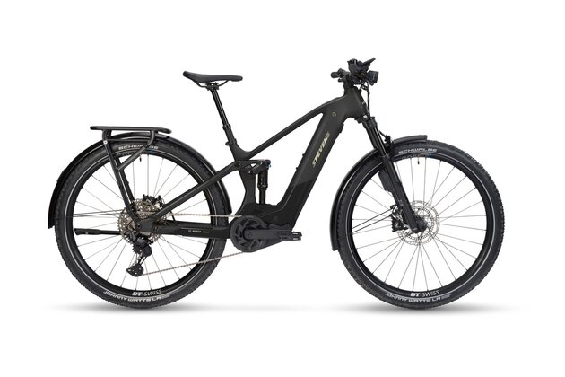 STEVENS E-Inception TR 8.8.1 FEQ Black Mercury