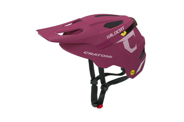 Dětská helma CRATONI WildCat MIPS Pink Matt