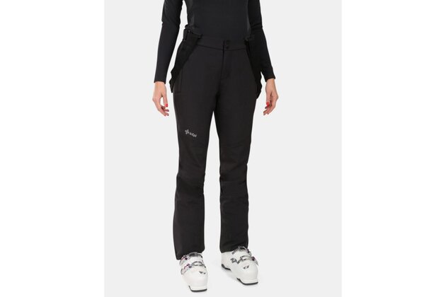 Dámské lyžařské kalhoty KILPI Rhea Short Black
